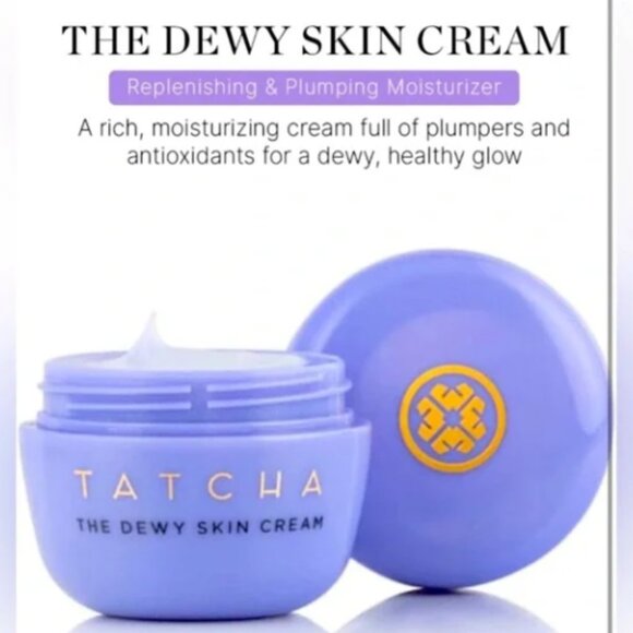 New! TATCHA The Dewy Skin Cream Travel Size 5ml - Picture 2 of 4